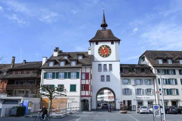 The village of Willisau on Switzerland — Stock Photo, Image