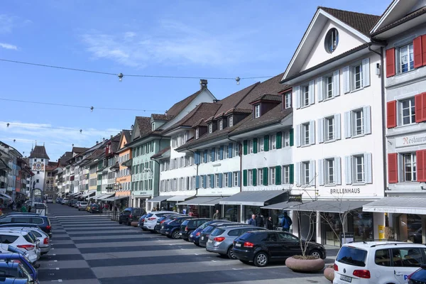 Le village de Willisau en Suisse — Photo