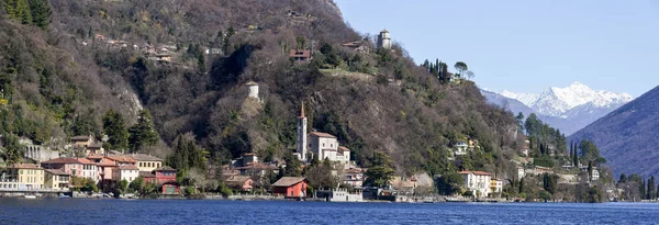Village de San Mamete dans la municipalité de Valsolda, Italie — Photo