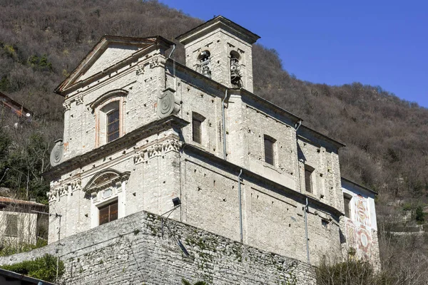 Chiesa di Oria nel comune di Valsolda — Foto Stock