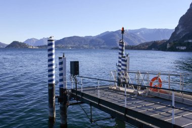 Menaggio pier