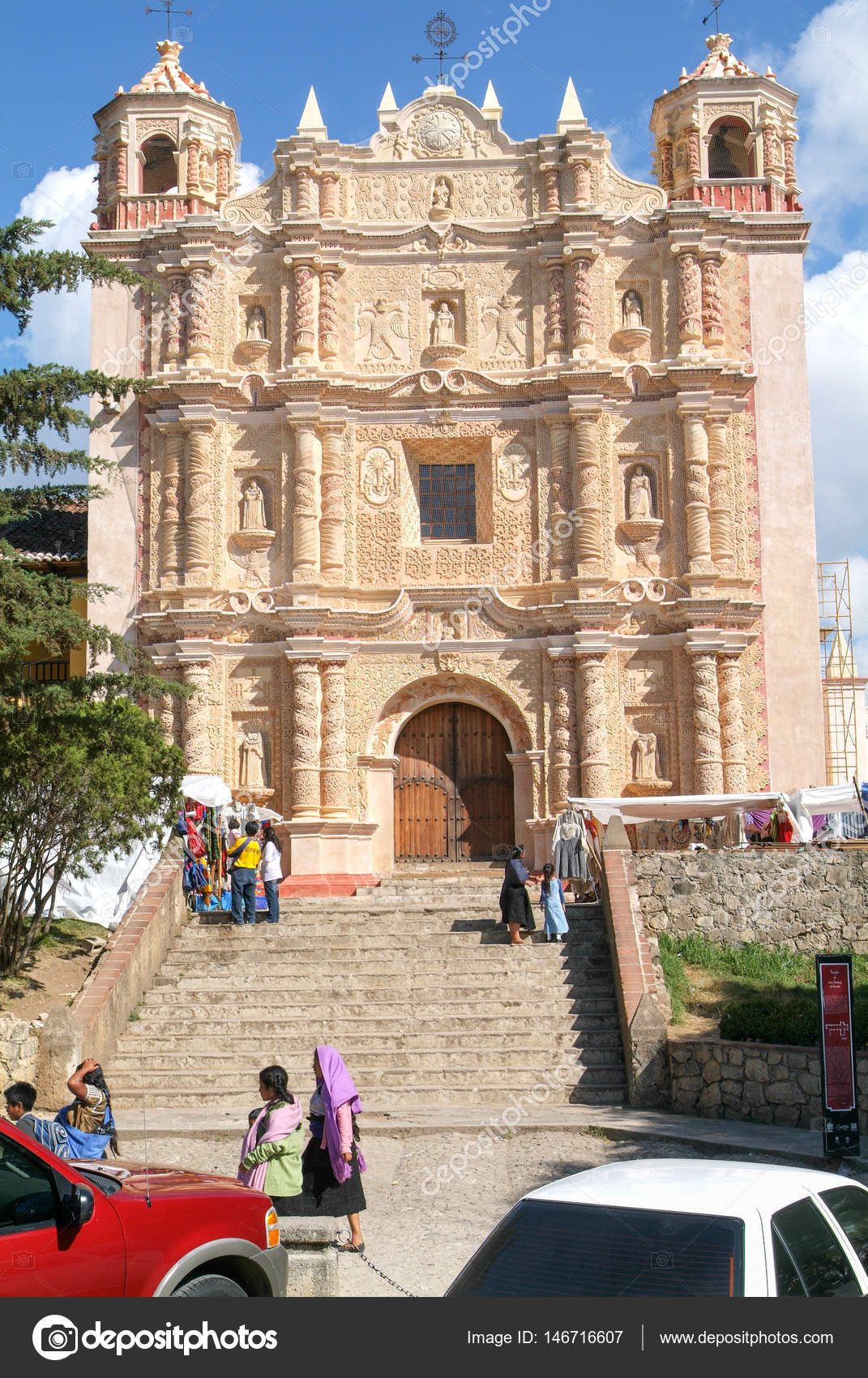 Church of Saint Domingo at San Cristobal de las Casas – Stock Editorial Photo © Fotoember #146716607 Church of Saint Domingo at San Cristobal de las Casas – Stock Editorial Photo © Fotoember #146716607
