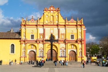 San Cristobal de las Casas Meksika Katedrali