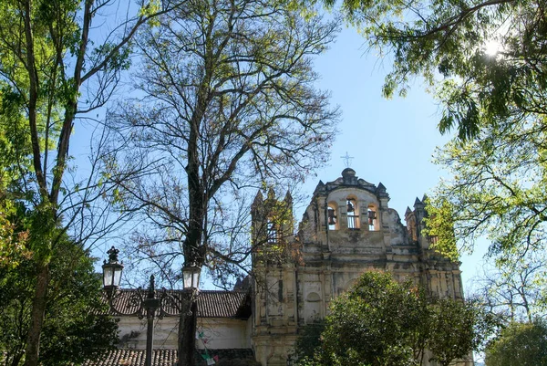 Caridad kilise San Cristobal de las Casas — Stok fotoğraf