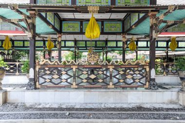 Kraton Palace of Yogyakarta, Indonesia clipart