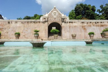 Taman Sari su Sarayı Yogyakarta Java Adası