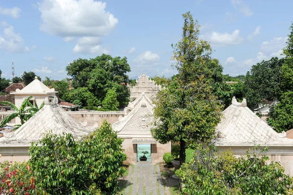 Taman Sari palais de l'eau de Yogyakarta sur l'île de Java — Photo