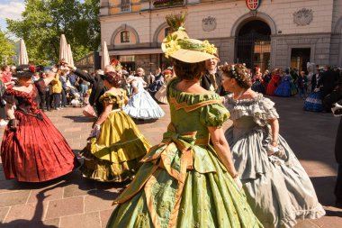 Venedik Maske dansları İsviçre Lugano ile sergilenen