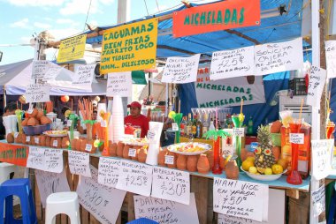 Alkol kokteyl stand Valladolid Meksika güreşi