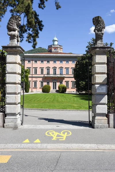 Villa Ciani sul parco botanico di Lugano — Foto Stock