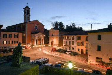Eski Merkez Meydanı, Stabio İsviçre üzerinde