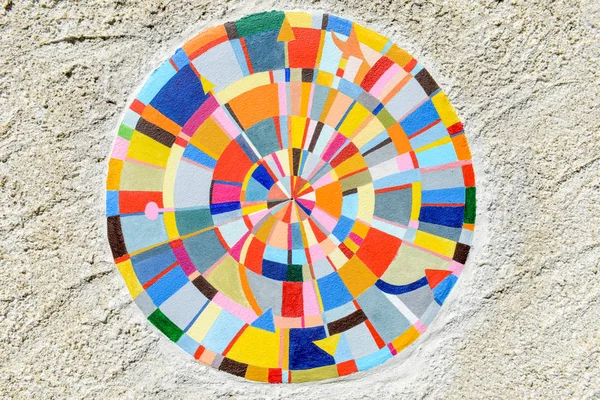 Mandala colorida para fundo — Fotografia de Stock