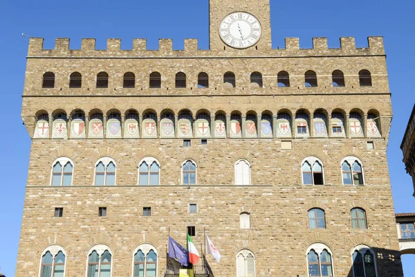 Palazzo vecchio, florence Belediye Binası — Stok fotoğraf