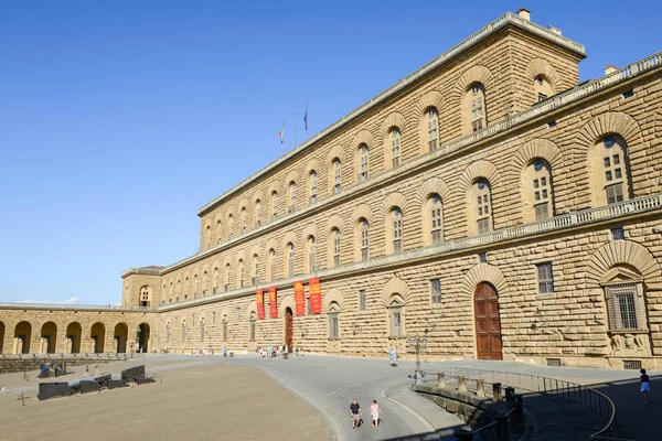 Palazzo Pitti a Firenze — Foto Stock