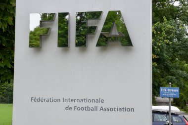 Zürih İsviçre tarihinde FIFA Genel Merkezi