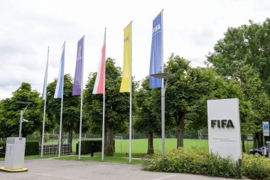 Zürih İsviçre tarihinde FIFA Genel Merkezi