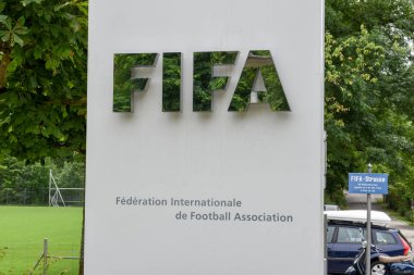 Zürih İsviçre tarihinde FIFA Genel Merkezi