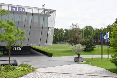 Zürih İsviçre tarihinde FIFA Genel Merkezi