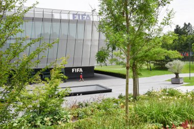 Zürih İsviçre tarihinde FIFA Genel Merkezi