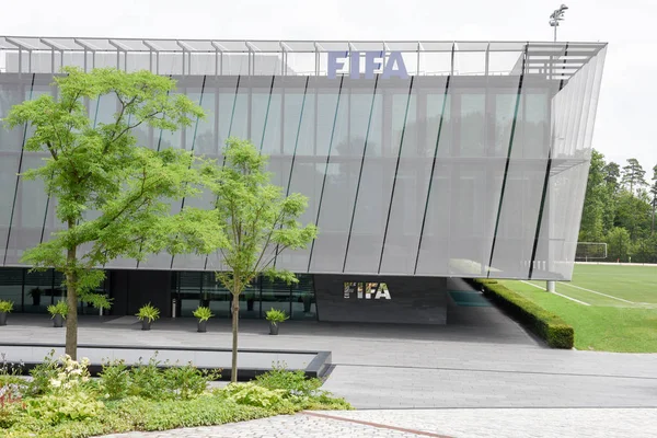 Έδρα της Fifa στη Ζυρίχη στην Ελβετία — Φωτογραφία Αρχείου