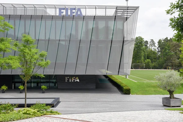Έδρα της Fifa στη Ζυρίχη στην Ελβετία — Φωτογραφία Αρχείου