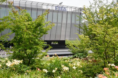 Zürih İsviçre tarihinde FIFA Genel Merkezi