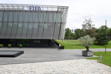 Zürih İsviçre tarihinde FIFA Genel Merkezi