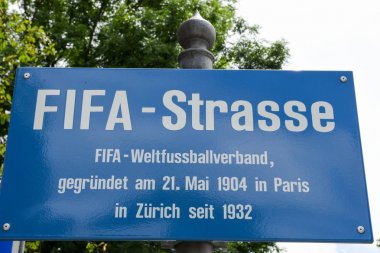 Zürih İsviçre tarihinde FIFA Genel Merkezi