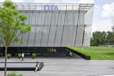 Zürih İsviçre tarihinde FIFA Genel Merkezi