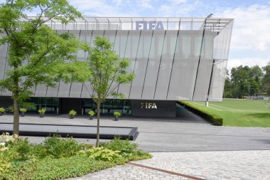 Zürih İsviçre tarihinde FIFA Genel Merkezi