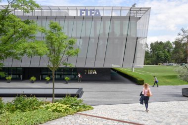 Zürih İsviçre tarihinde FIFA Genel Merkezi