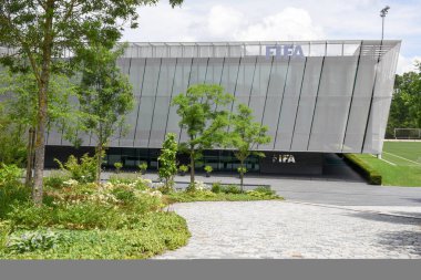 Zürih İsviçre tarihinde FIFA Genel Merkezi