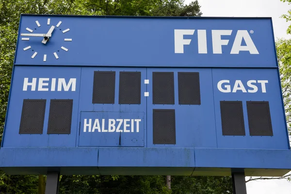 Έδρα της Fifa στη Ζυρίχη στην Ελβετία — Φωτογραφία Αρχείου