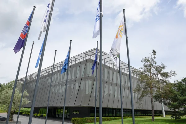 Sede de la FIFA en Zurich, Suiza — Foto de Stock