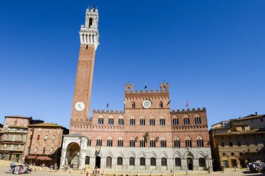 Siena İtalya Square'de Il Campo