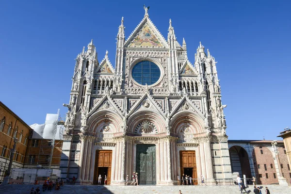 Siena İtalya katedral