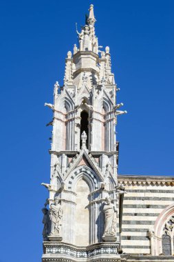 Siena Katedrali'nde detay