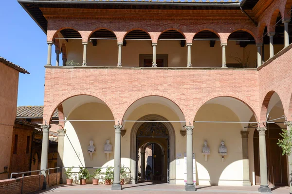 Siena, Aziz Caterina sanctuary