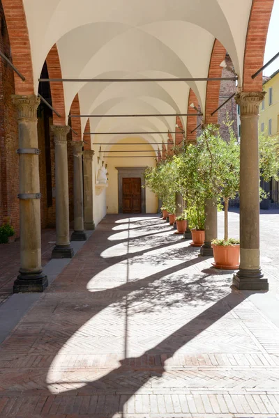 Santuário de Caterina em Siena — Fotografia de Stock