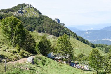 Dağ evinde Pairolo Lugano İsviçre üzerinde üzerinde
