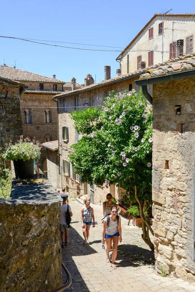 La vieille ville de Volterra en Toscane, Italie — Photo