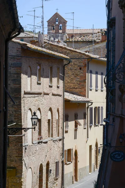 Volterra eski kasaba İtalya