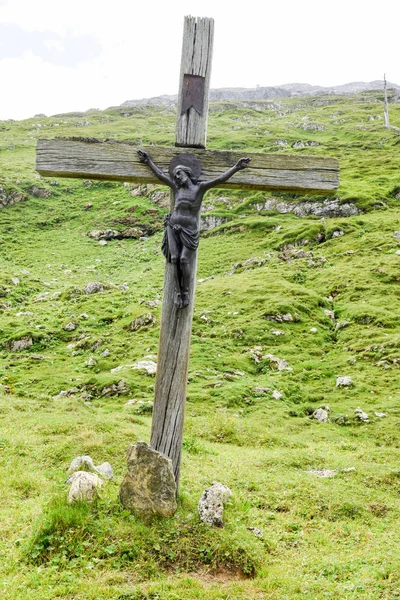 Pass Klausen na Alpy Szwajcarskie — Zdjęcie stockowe