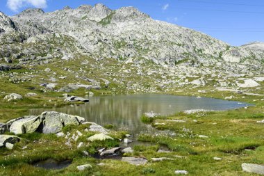 Dağ manzara Gotthard pass