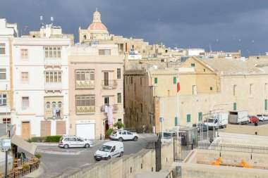 At La Valletta, Malta sermaye şehir görüntülemek