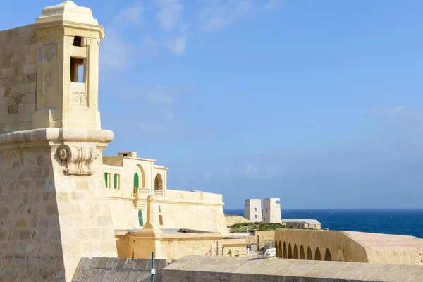 Fort Saint Elmo, La Valletta — Stok fotoğraf