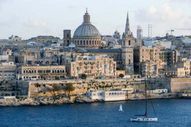 Valletta, Malta sermaye şehir görünümünü