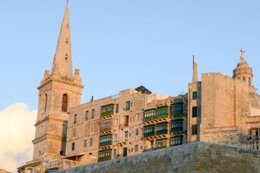 Valletta onmalta görünümünü