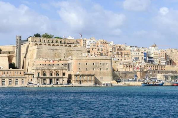 Bekijken van La Valletta, de hoofdstad van Malta — Stockfoto