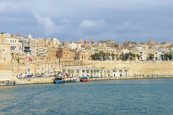 Nézd, La Valletta, Málta fővárosa — Stock Fotó